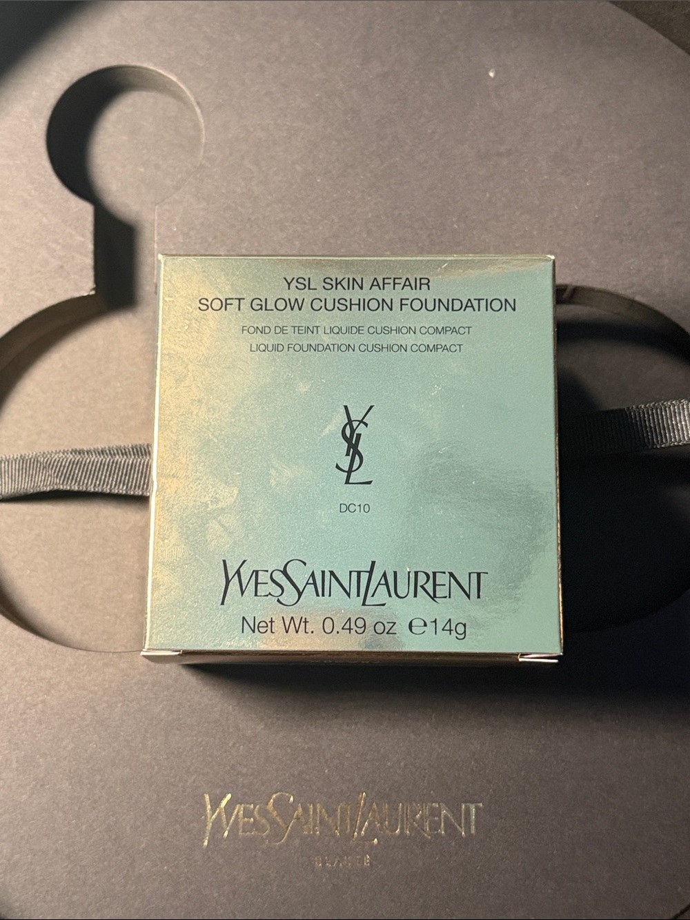 Yves Saint Laurent Soft Glow Cushion Foundation DC10 PR/GIFT